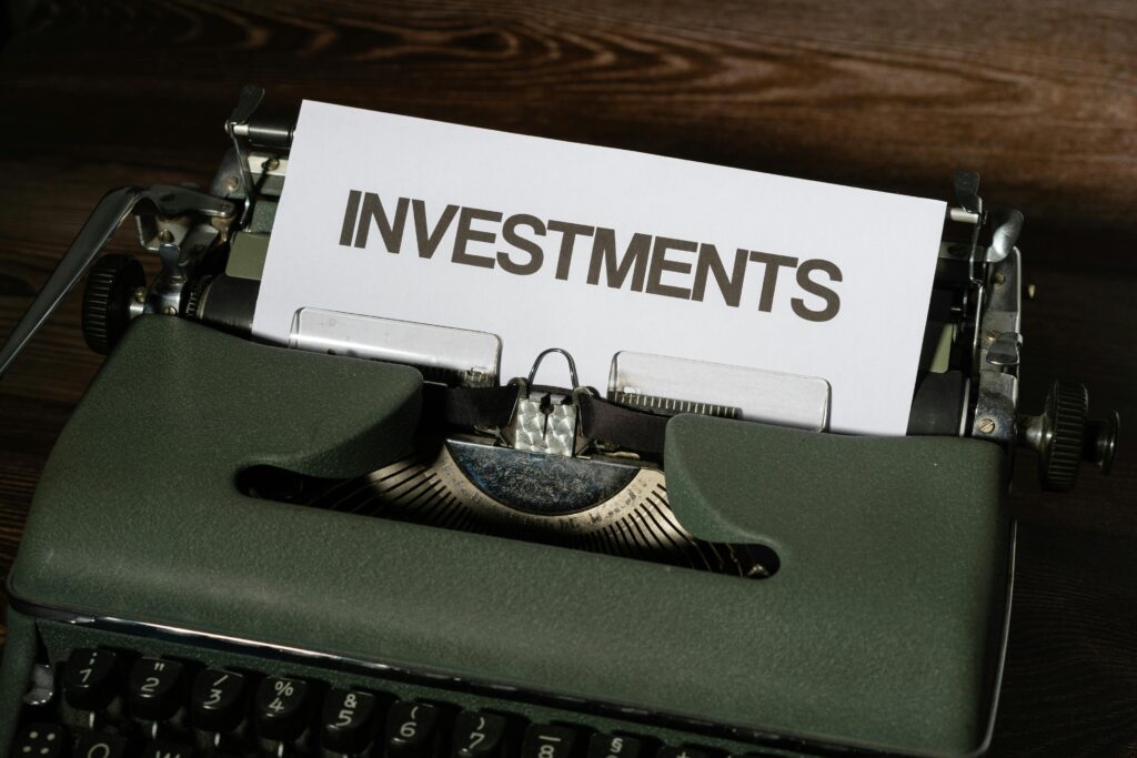 Investment in real estate